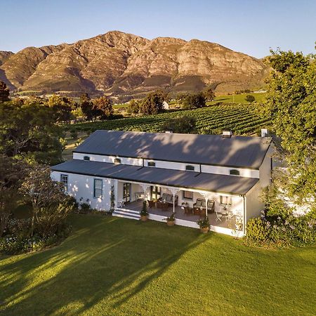 L'Auberge Chanteclair Franschhoek Extérieur photo