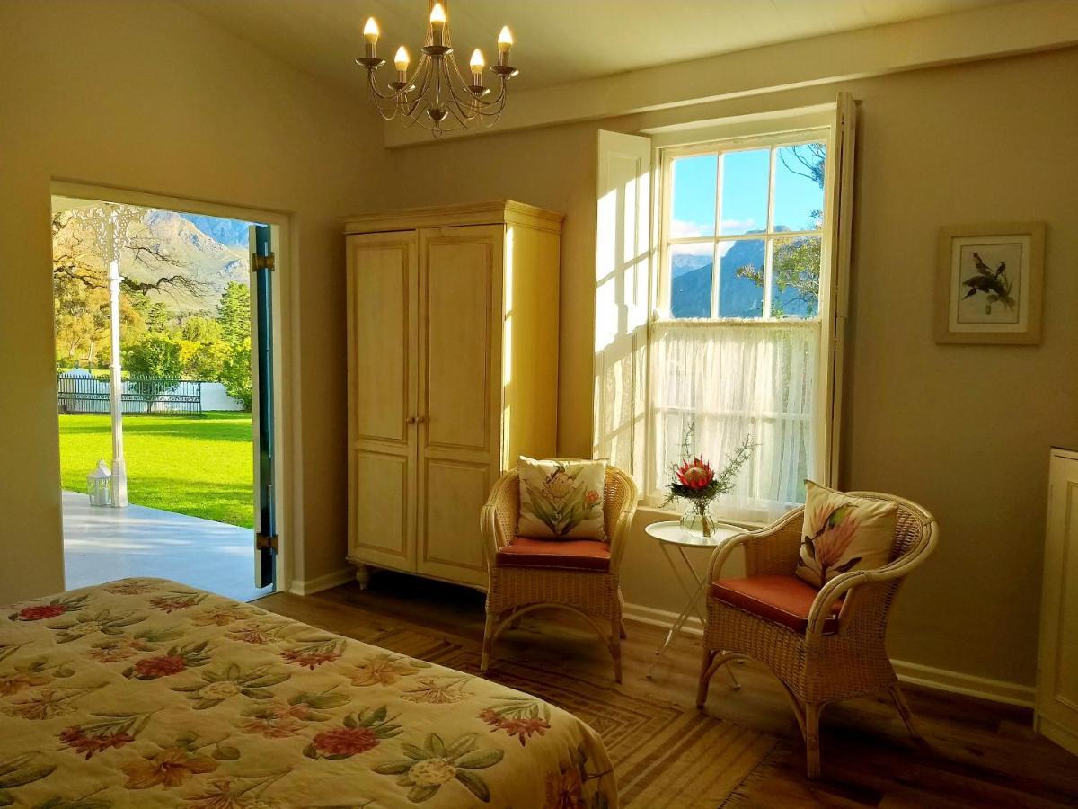L'Auberge Chanteclair Franschhoek Extérieur photo