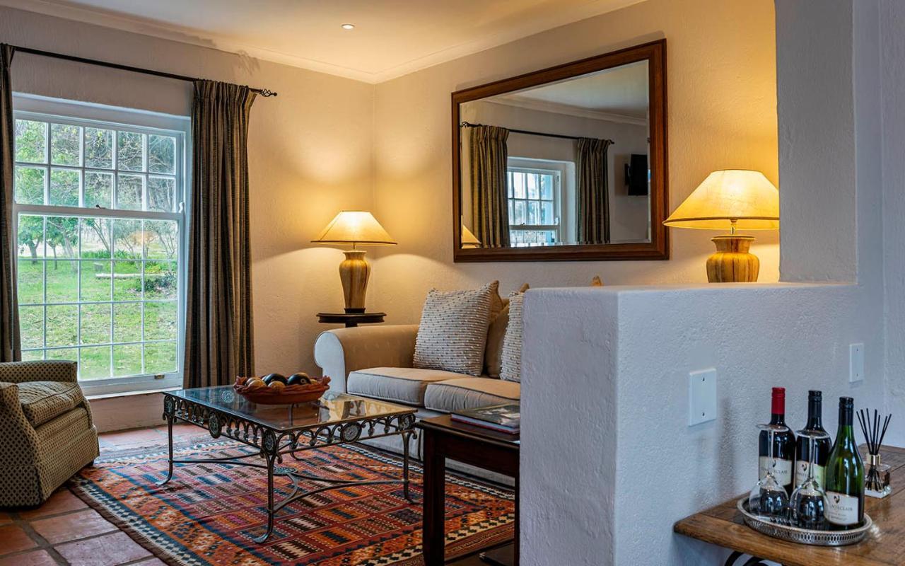 L'Auberge Chanteclair Franschhoek Extérieur photo