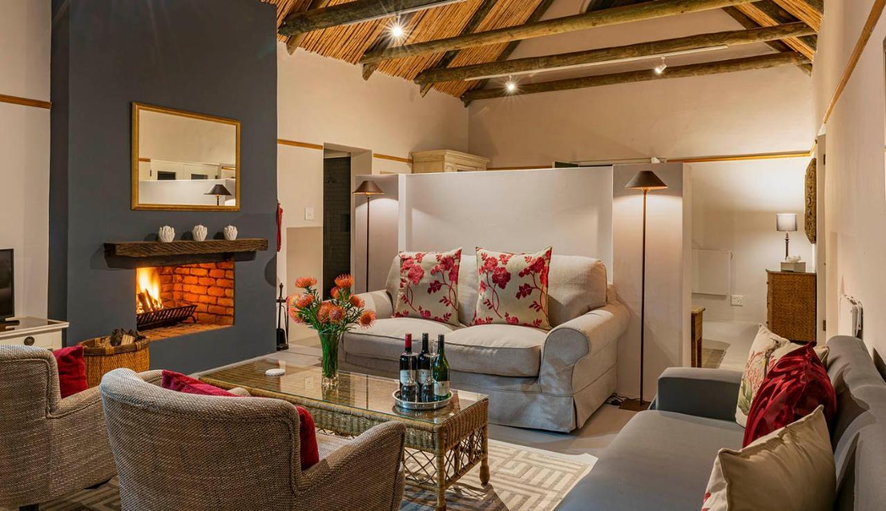 L'Auberge Chanteclair Franschhoek Extérieur photo