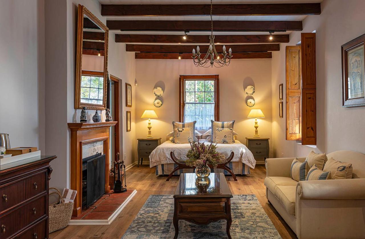 L'Auberge Chanteclair Franschhoek Extérieur photo