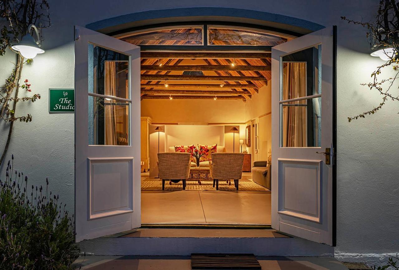 L'Auberge Chanteclair Franschhoek Extérieur photo