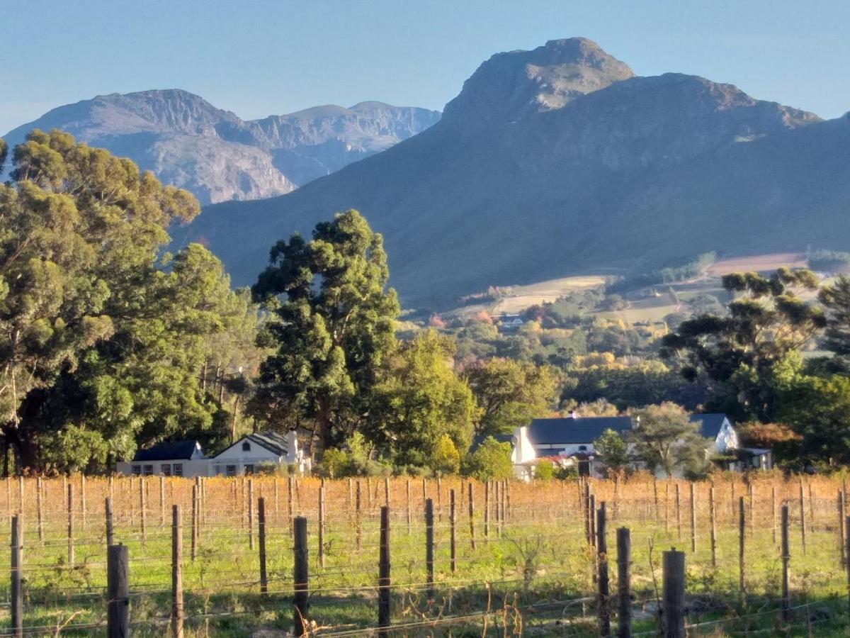 L'Auberge Chanteclair Franschhoek Extérieur photo