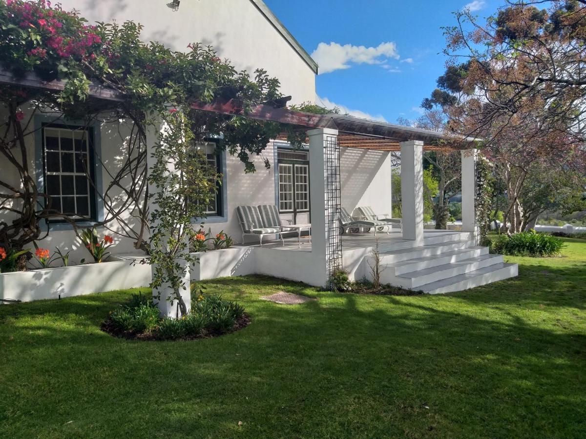 L'Auberge Chanteclair Franschhoek Extérieur photo