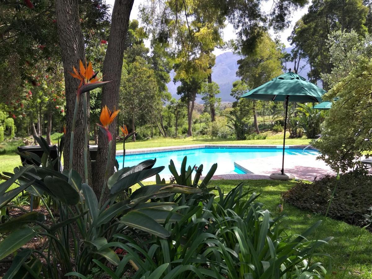 L'Auberge Chanteclair Franschhoek Extérieur photo