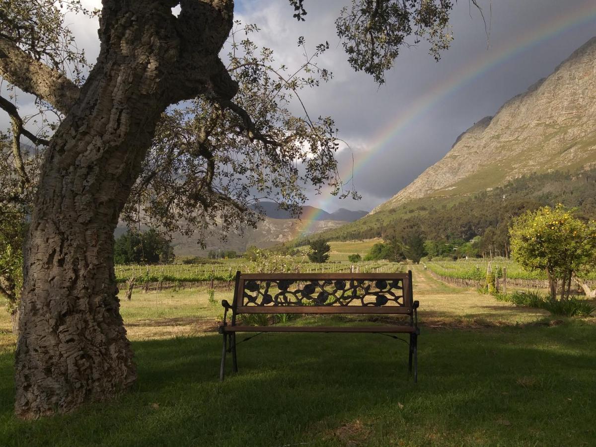 L'Auberge Chanteclair Franschhoek Extérieur photo