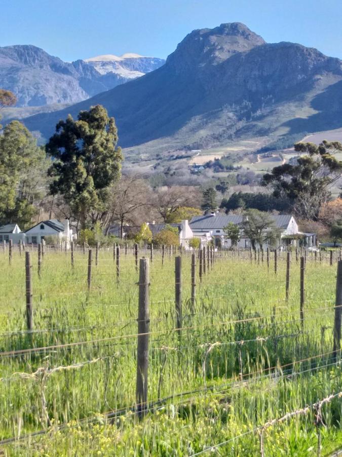 L'Auberge Chanteclair Franschhoek Extérieur photo