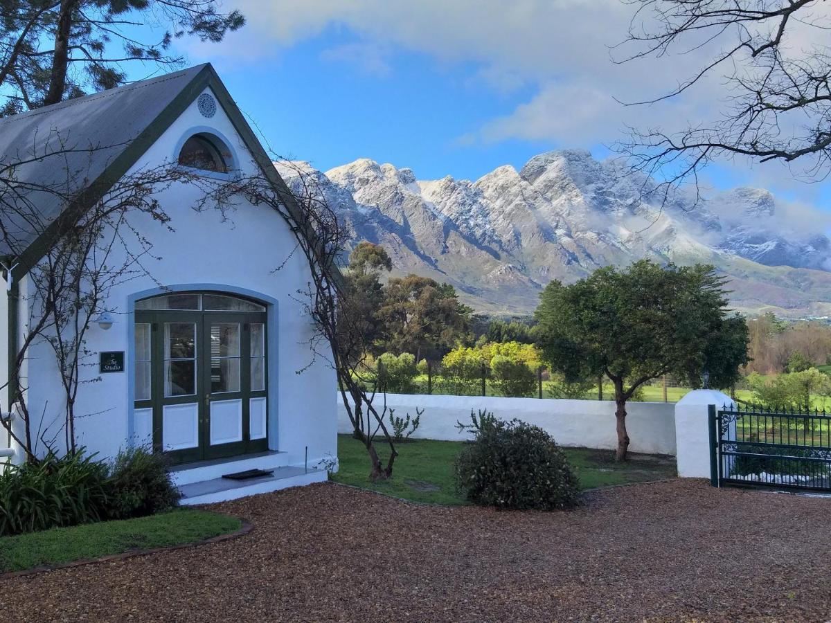 L'Auberge Chanteclair Franschhoek Extérieur photo