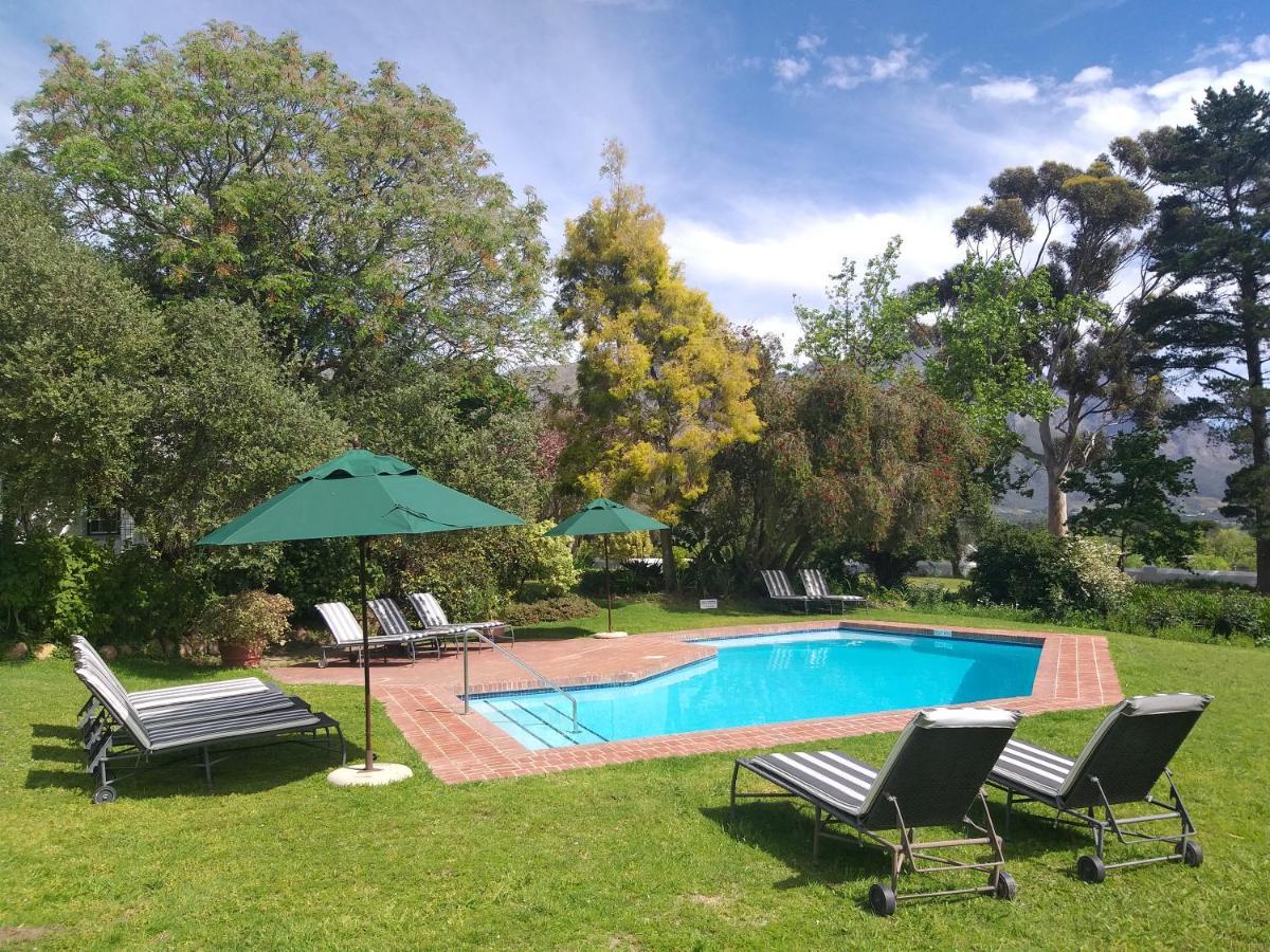 L'Auberge Chanteclair Franschhoek Extérieur photo