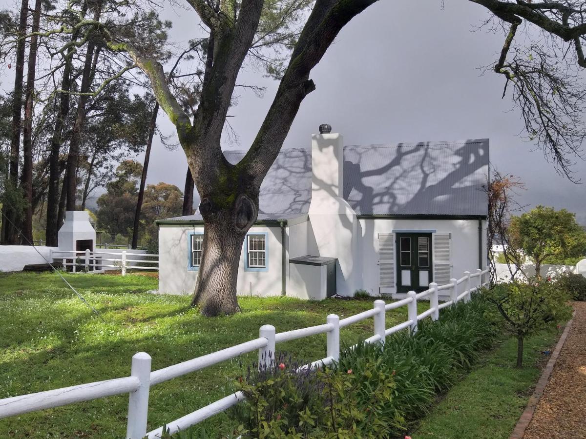 L'Auberge Chanteclair Franschhoek Extérieur photo