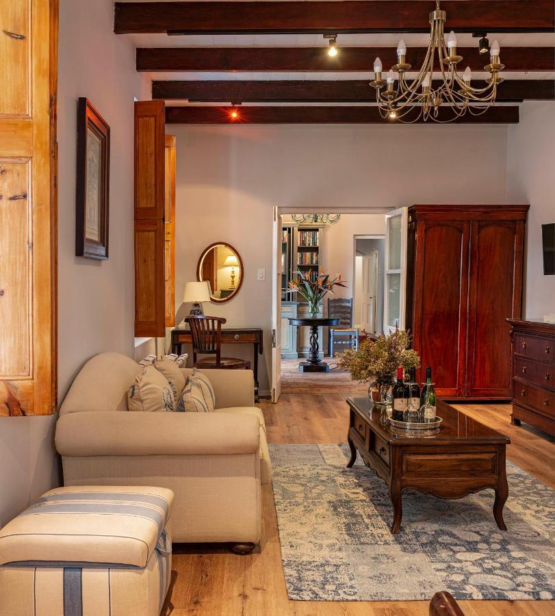 L'Auberge Chanteclair Franschhoek Extérieur photo