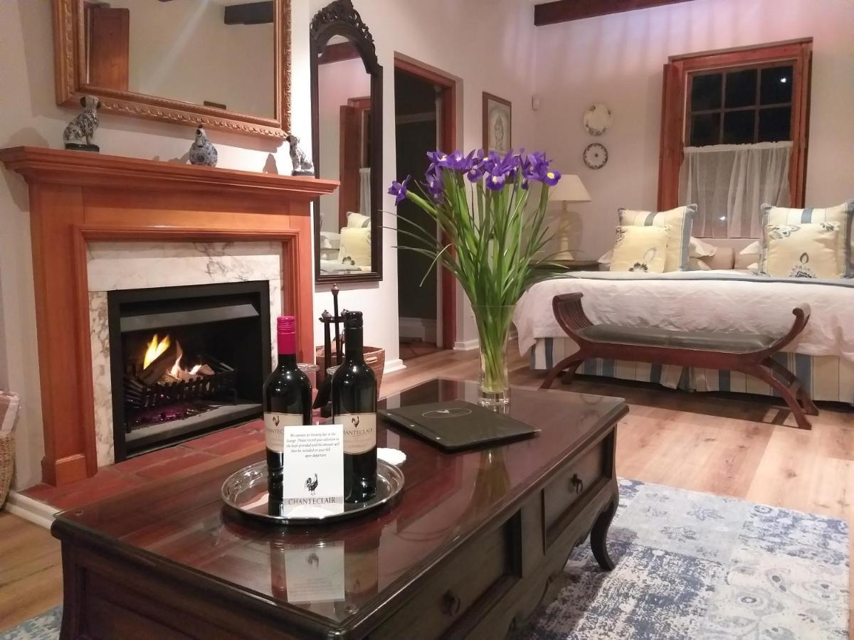 L'Auberge Chanteclair Franschhoek Extérieur photo