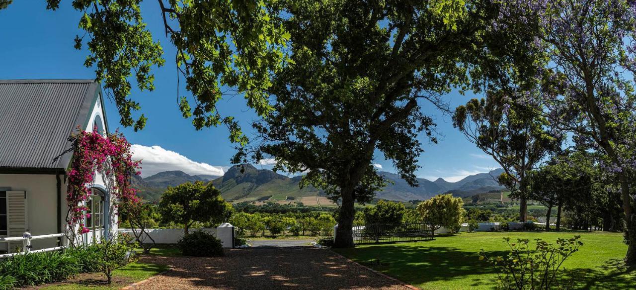 L'Auberge Chanteclair Franschhoek Extérieur photo