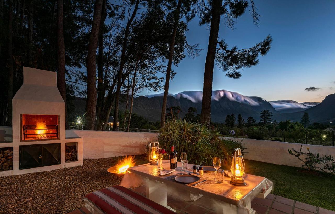 L'Auberge Chanteclair Franschhoek Extérieur photo