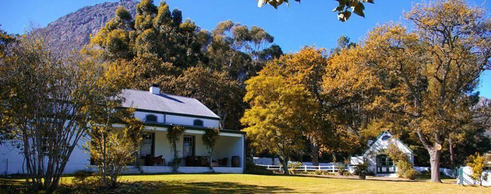 L'Auberge Chanteclair Franschhoek Extérieur photo